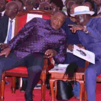Former President Uhuru Kenyatta Recognises Raila as His Party Leader