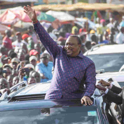 I am Retired But Not Tired, Former President Kenyatta Says