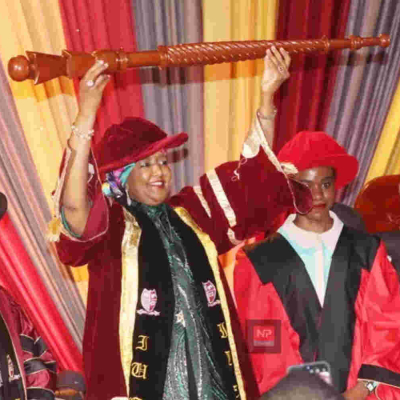 Former CS Amina Mohamed Appointed Chancellor of International University of East Africa