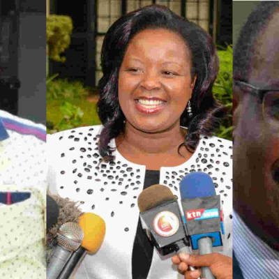 Itumbi, Kidero, Jaguar, Bishop Margaret Wanjiru Among Candidates Shortlisted for CAS Positions