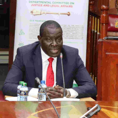 Solicitor General Nominee Shadrack Mose Says He is Worth Sh250 Million