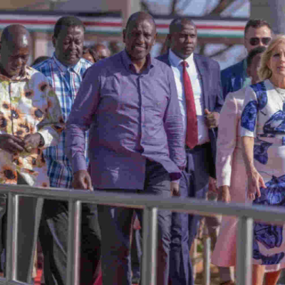 US First Lady Jill Biden Concludes a Three-Day Tour of Kenya 