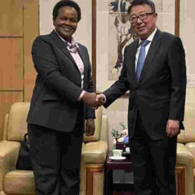 Kenyan Ambassador to China Mary Muthoni Leaves the Post 10 Months After Appointment 