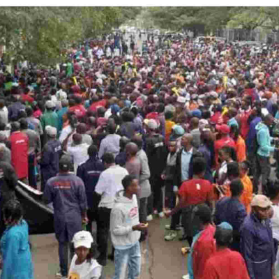 Hundreds of Nairobi Traders Protest Against Chinese Infiltration of Kenyan Business Market
