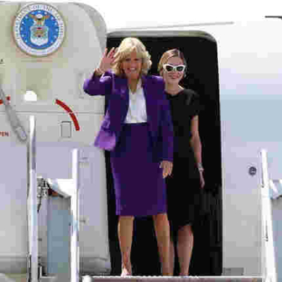 US First Lady Jill Biden Arrives in Kenya for a Three-Day Visit