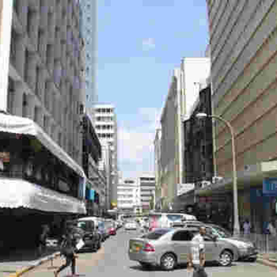 Police Probe a Suspected Sniper Shooting in Nairobi CBD 