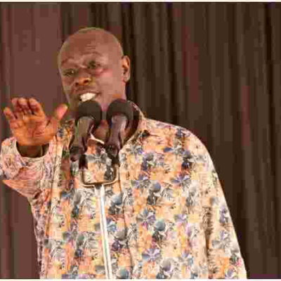 Gachagua Claims African Union Dismissed Raila for Organizing Anti-Gov’t Protests 