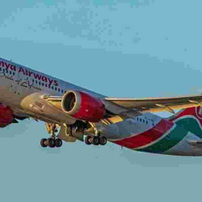 Kenya Airways Flight Makes an Emergency Landing at London’s Heathrow Airport 