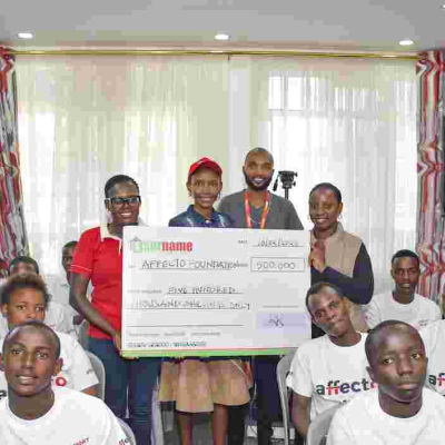 Username Investments Donates Sh500,000 Towards Education Sponsorship