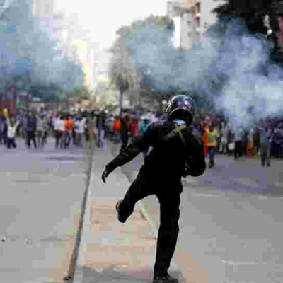 US and African Union Express Concerns over Violent Protests in Kenya