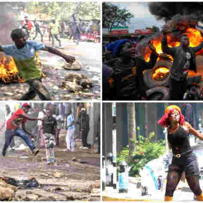 DCI Launches Hunt for Suspects Linked to Chaos During Azimio Protests