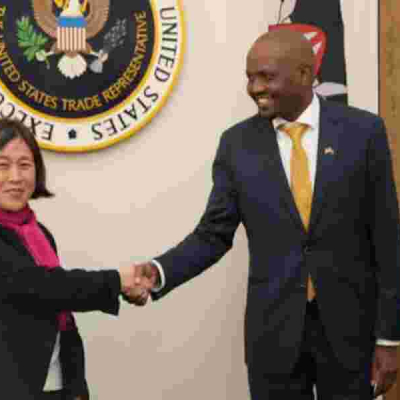 US Gov't Lists Trade Pact with Kenya on Its 2023 Agenda