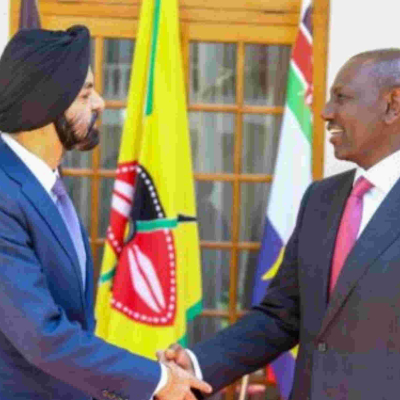 Kenya Endorses US Candidate Ajay Banga for the World Bank Presidency