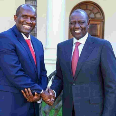 US-Based Kenyan Tycoon Julius Mwale, International Investors Meet President Ruto at State House
