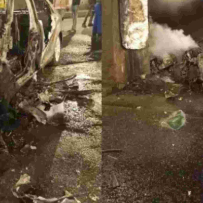 Driver Burnt to Death in 1am Crash on Thika Superhighway