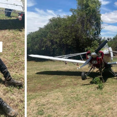 Kenyan Teen Crashes into Electric Fence While Attempting to 'Steal' Tycoon's Aircraft 