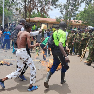 Maseno University Student Shot Dead by Police During Azimio Demos 