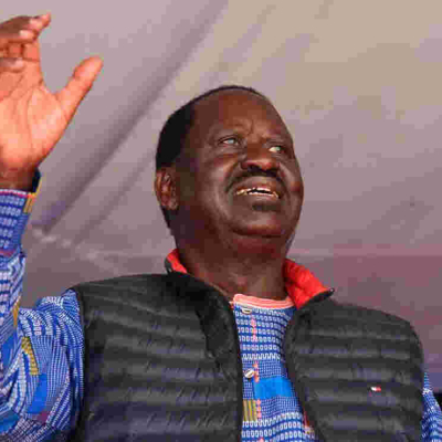 Raila Threatens to Sue President Ruto for Defamation