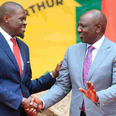 Nairobi Governor Sakaja Urges President Ruto to Hold a Dialogue with Raila