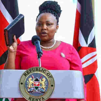 CAS Millicent Omanga to Head Immigration Services at Interior Ministry