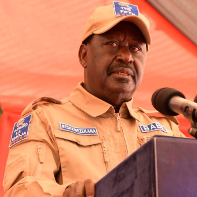 Raila to Lead ‘Mother of All Demonstrations’ in Nairobi on Monday