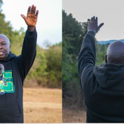 Gachagua Treks to Mount Kenya to Pray and Thank God for Rains 