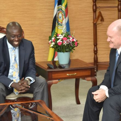 US Senator Chris Coons in Kenya for Talks with Political Leadership 