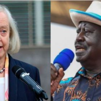 Raila Tells Off US Ambassador Meg Whitman over Comments on August 2022 Election