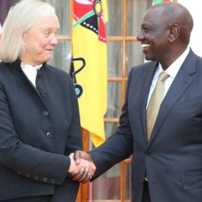 President Ruto is Smart and Strategic, US Ambassador Meg Whitman Says