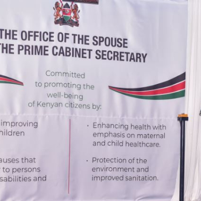 My Wife's Office Will Not Be Funded by Taxpayers, Musalia Mudavadi Says