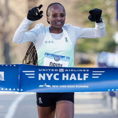 Kenya’s Hellen Obiri Smashes New York City Half Marathon Record 
