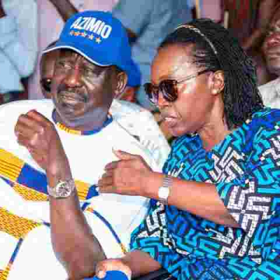 Raila and Karua Dare Inspector General of Police to Arrest Them over Monday’s Protests