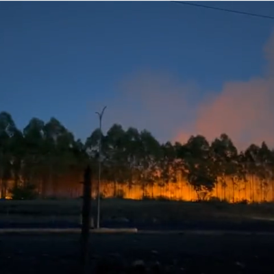 Fire Breaks Out at Kenyatta Family’s Land, Hours After Raid by Goons