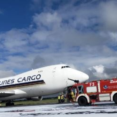 Flights Diverted as Cargo Plane Stalls on JKIA Runway