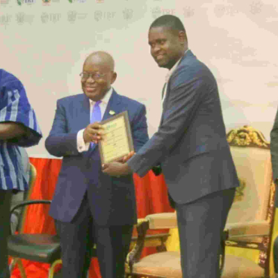  Kenyan Engineer Wins a Global Award for Intelligent Traffic System Piloted on Nairobi Roads