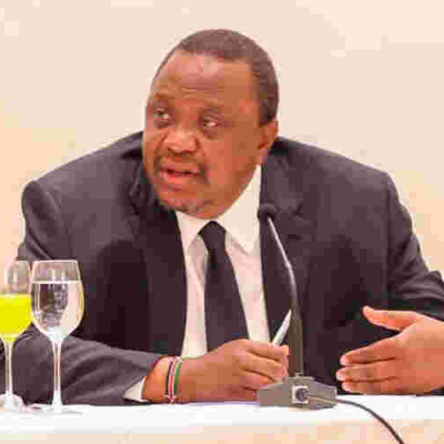 Uhuru Awarded for His Role in Peaceful Settlement of Conflict in Ethiopia 