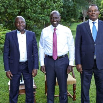 President Ruto Reportedly Shuts Down State House Bar 