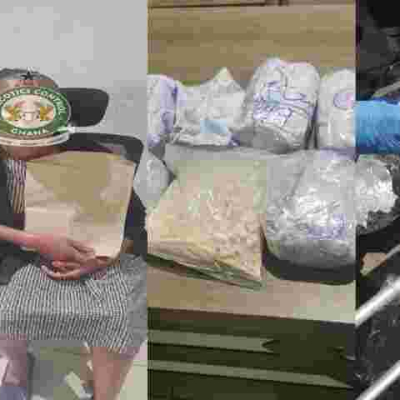 Kenyan Woman Arrested for Attempting to Smuggle Sh41 Million Cocaine into Ghana 