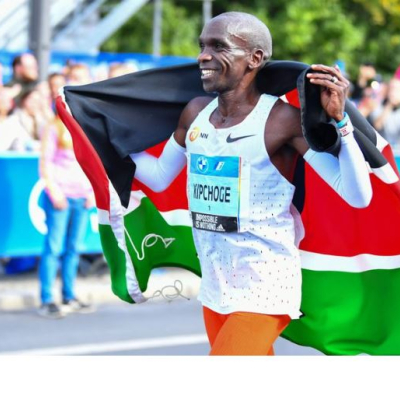  Kipchoge Eyes a Course Record at Boston Marathon on Sunday 