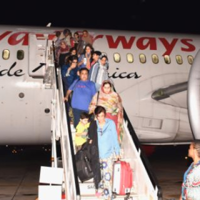 342 Kenyans and Diplomats Evacuated from Sudan Arrive in Kenya