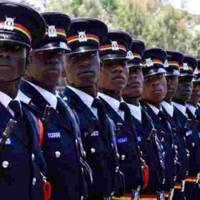 Kalenjins, Kikuyus Dominate Police Service - Report 
