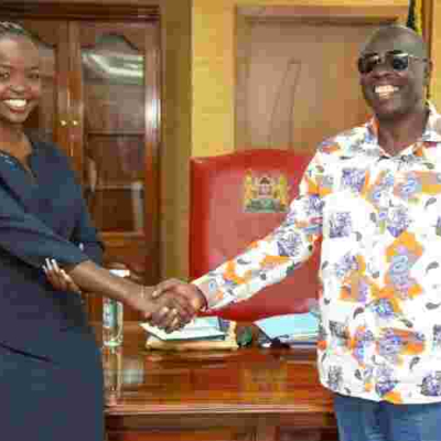 Gachagua's Push for 'Riggy G' Trademark Approved  