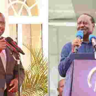 Raila Gives Ruto 48 Hours to Act on the Bipartisan Committee