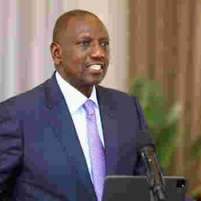 Ruto, in Netherlands, Urges Countries to Unite in Confronting Climate Change  