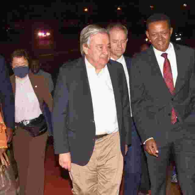 UN Secretary-General Antonio Guterres Visits Kenya, to Meet Ruto