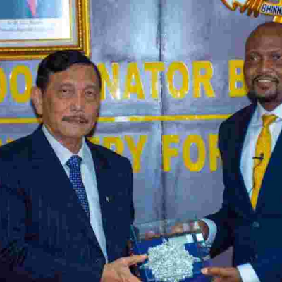 Inside CS Kuria State Visit to Indonesia 