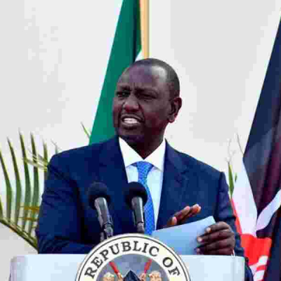 President Ruto: Sudan Generals Should Stop the Nonsense