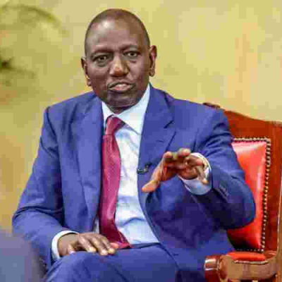 Ruto Says He Will be Ruthless in the War Against Corruption