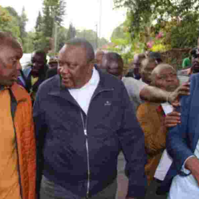 Uhuru Blocked From Accessing Bomas of Kenya for Jubilee's NDC 