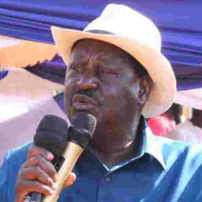 Raila Claims State's Involvement in Shakahahola Cult 